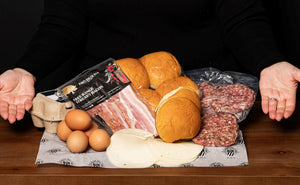 
                  
                    Pino's Signature Breakfast Burger Pack
                  
                