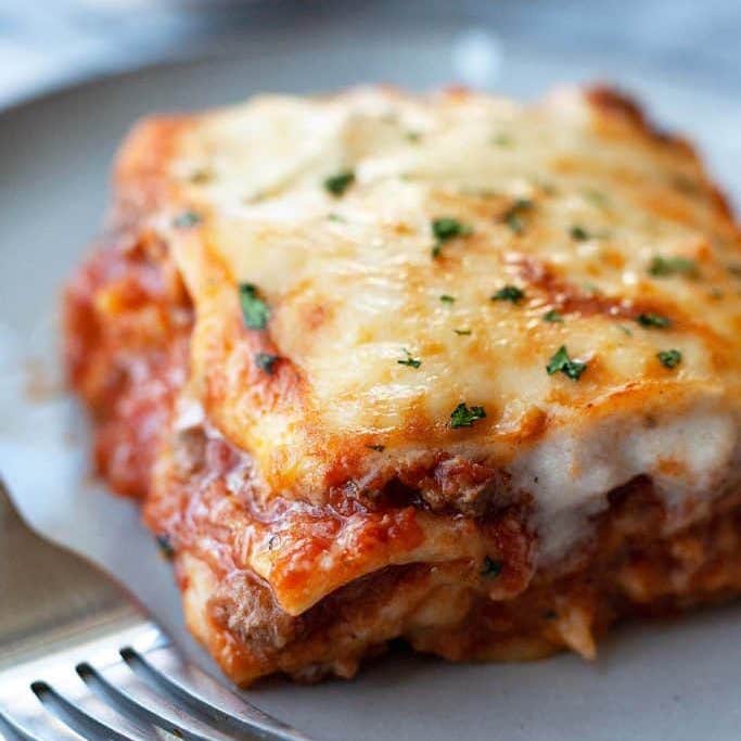 3 meat Ragu lasagna – Pino's Dolce Vita